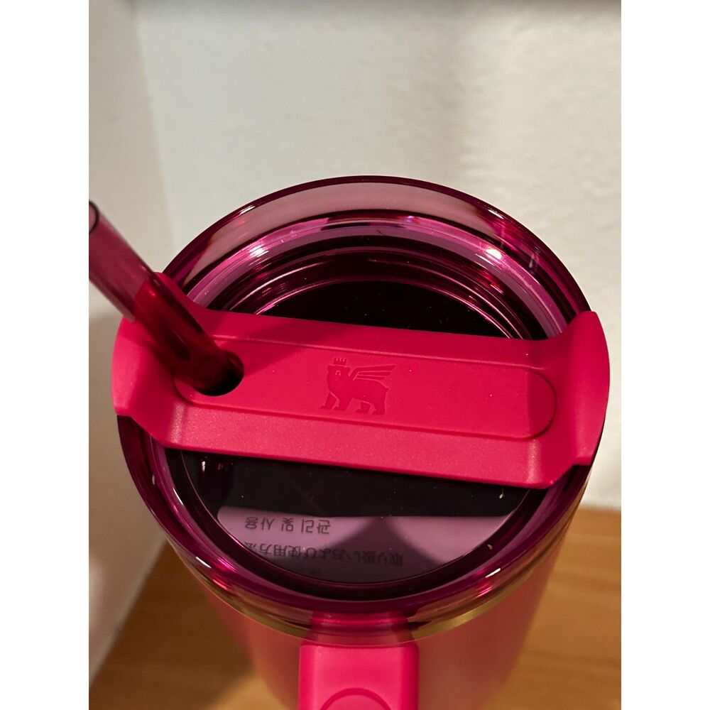 Stanley X Starbucks 2024 Berry Pink Glitter Quencher 40Oz. NWT - Picture 2 of 4